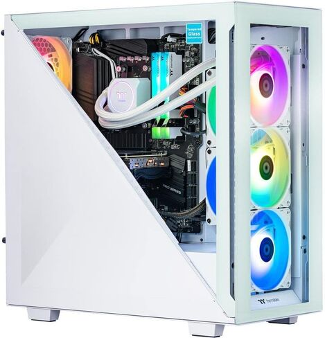 Thermaltake Vista i47TH Gaming Desktop (Intel® Core™ i7-14700KF, ToughRam 32GB DDR5 5600MT/s RGB Memory, NVIDIA® GeForce RTX™ 4070 Ti Super, 2TB NVMe M.2, WiFi, Windows 11) V27H-B760-7TS-LCS in Saudi Arabia