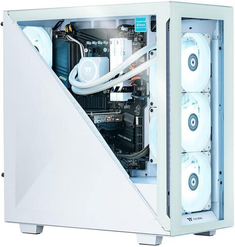 Thermaltake Vista i47TH Gaming Desktop (Intel® Core™ i7-14700KF, ToughRam 32GB DDR5 5600MT/s RGB Memory, NVIDIA® GeForce RTX™ 4070 Ti Super, 2TB NVMe M.2, WiFi, Windows 11) V27H-B760-7TS-LCS in Saudi Arabia