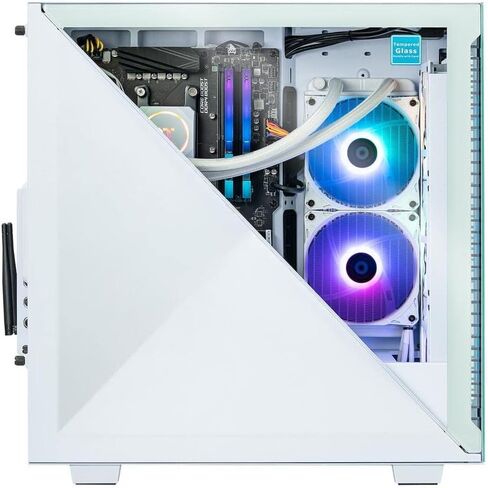 Thermaltake Vista i47TH Gaming Desktop (Intel® Core™ i7-14700KF, ToughRam 32GB DDR5 5600MT/s RGB Memory, NVIDIA® GeForce RTX™ 4070 Ti Super, 2TB NVMe M.2, WiFi, Windows 11) V27H-B760-7TS-LCS in Saudi Arabia