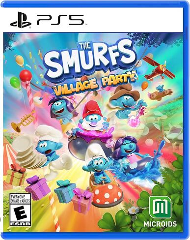 The Smurf Village Party - Nintendo Switch in Saudi Arabia