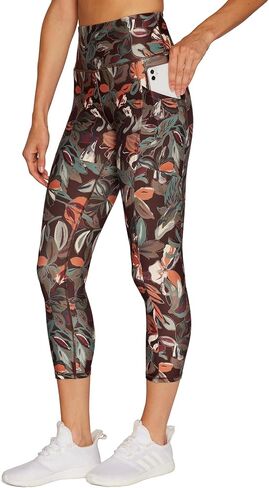 Marika Women's Drew High Waist Tummy Control Mid-Calf Legging in Saudi Arabia