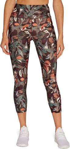 Marika Women's Drew High Waist Tummy Control Mid-Calf Legging in Saudi Arabia