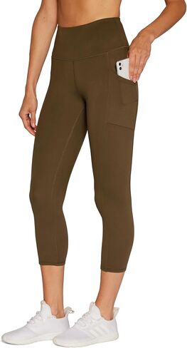 Marika Women's Drew High Waist Tummy Control Mid-Calf Legging in Saudi Arabia