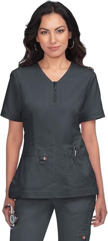 Stretch Regan Top Charcoal Charcoal / M in Saudi Arabia