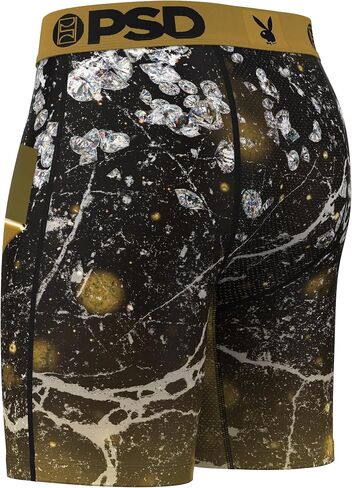 PSD Men's Pb Martini Boxer Briefs, Multi, M in Saudi Arabia