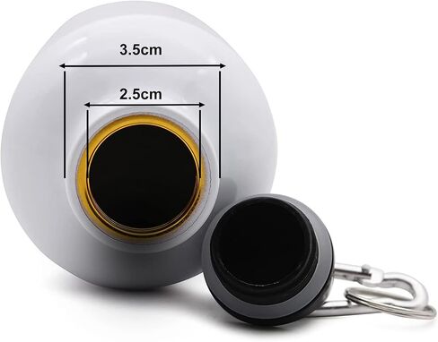 12 Pack 20oz Sublimation Blanks Aluminum Water Bottle Heat Press Sport Water Bottle with Carabiner and Twist Cap in Saudi Arabia