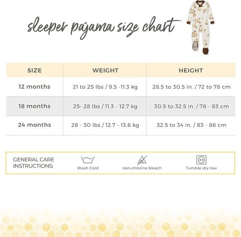 Burt's Bees Baby Baby Boys Sleepers, 100% Organic Cotton, One-piece PJs, Diagonal Zip Up Jumpsuit, Snug Fit Pajamas with Snap Tab in sizes 12, 18, and 24 Months in Saudi Arabia