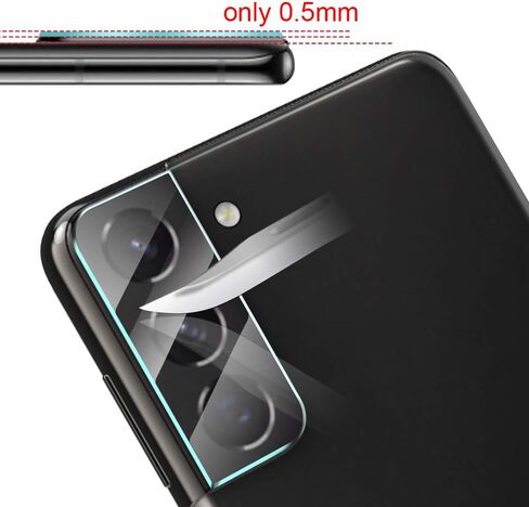 TAURI 2+2 واقي شاشة لهاتف Samsung Galaxy S22 Ultra 5G، عبوتان من طبقة TPU المرنة + عبوتان من واقي عدسة الكاميرا، [سهل التركيب] شفاف عالي الدقة [فتح بصمة الإصبع بنسبة 100%] خالٍ من الفقاعات in Saudi Arabia