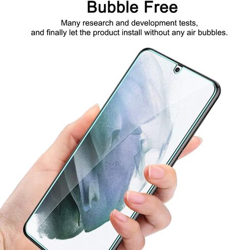 TAURI 2+2 واقي شاشة لهاتف Samsung Galaxy S22 Ultra 5G، عبوتان من طبقة TPU المرنة + عبوتان من واقي عدسة الكاميرا، [سهل التركيب] شفاف عالي الدقة [فتح بصمة الإصبع بنسبة 100%] خالٍ من الفقاعات in Saudi Arabia