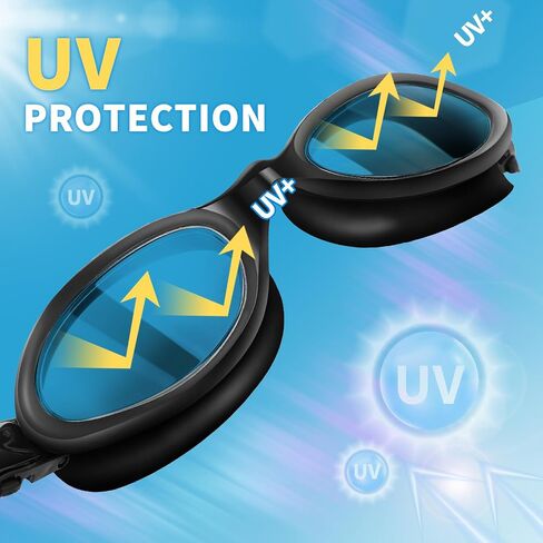 iGym Swimming Goggles Swim Pool Goggles Anti Fog Anti UV No Leakage Clear Vision for Men Women Adults Teenagers in Saudi Arabia