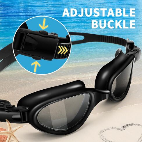 iGym Swimming Goggles Swim Pool Goggles Anti Fog Anti UV No Leakage Clear Vision for Men Women Adults Teenagers in Saudi Arabia