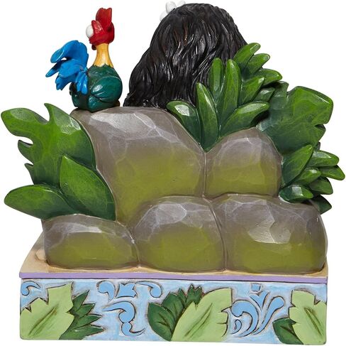 Enesco Disney Traditions من Jim Shore Moana مع تمثال Pua وHEI HEI، 5.25 بوصة، متعدد الألوان in Saudi Arabia