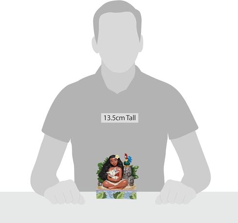 Enesco Disney Traditions من Jim Shore Moana مع تمثال Pua وHEI HEI، 5.25 بوصة، متعدد الألوان in Saudi Arabia