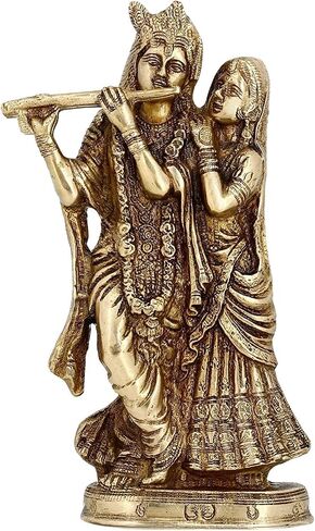 cosynee Statue Goddess Idol Hindu Religious Art Brass 5 Inch (Goddess Durga) in Kuwait