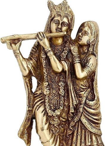 cosynee Statue Goddess Idol Hindu Religious Art Brass 5 Inch (Goddess Durga) in Kuwait