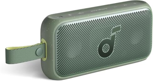 Soundcore Motion 300 Wireless Hi-Res Portable Speaker with BassUp, Bluetooth Speaker with SmartTune Technology, 30W Stereo Sound, 13H Playback, and IPX7 Waterproof, for Backyard, Camping (Renewed) in Saudi Arabia