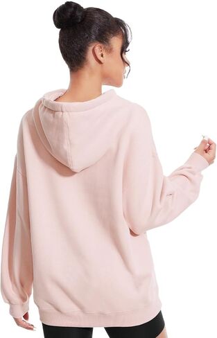 Kniffi Hoodies for Women Warm Fleece Hooded Sweatshirt Casual Winter Pullover Tops in Saudi Arabia