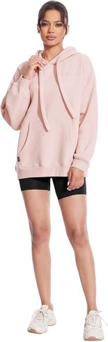 Kniffi Hoodies for Women Warm Fleece Hooded Sweatshirt Casual Winter Pullover Tops in Saudi Arabia