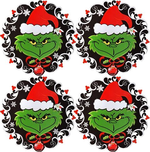 Grelucgo Embroidered Black Snowflakes Mantel Scarf Top Runner for Christmas Holidays and Winter (70x17 Mantel Runner) in Kuwait