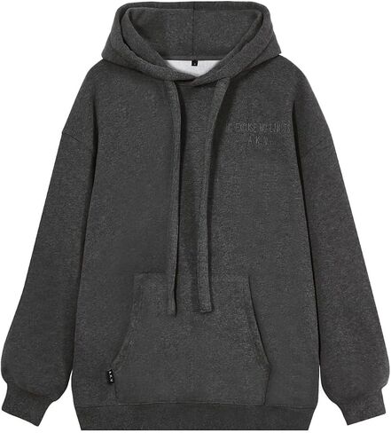Kniffi Hoodies for Women Warm Fleece Hooded Sweatshirt Casual Winter Pullover Tops in Saudi Arabia