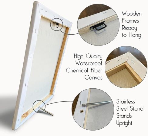 Gdredi Good Friends Canvas Wall Art Decor, Friends Office Decor, Friends Motivational Desk Decor, Office Wall Art, Dorm Decor, Gifts for Good Friends and Sisters, 8x7 Inch in Kuwait