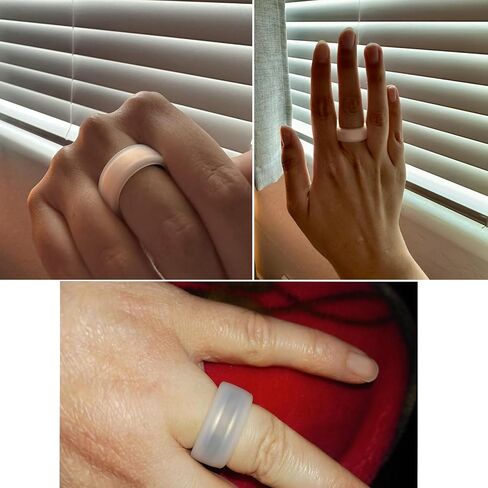 4 Pack Smart Ring Covers Compatible for Oura Ring Protector, Silicone Elastic Case for Oura Ring Gen 3 Working Out Accessories Men Women Finger Accessories for Ring Size 6/7/8/9/10 (S) in Saudi Arabia