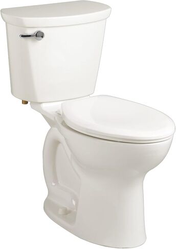American Standard 215AB104.020 Cadet Pro 1.28 GPF مرحاض ممدود مكون من قطعتين مع 10 بوصات، 3، أبيض in Saudi Arabia