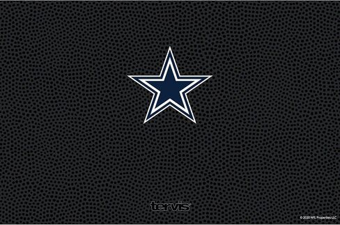 Tervis Triple Walled Tervis NFL Dallas Cowboys Insulated Tumbler Cup Keeps Drinks Cold & Hot, 24oz Wide Mouth Bottle - Stainless Steel, Black Leather in Saudi Arabia