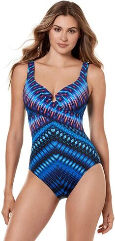 Miraclesuit Women's Standard Tempest Escape One Piece Swimsuit in Saudi Arabia