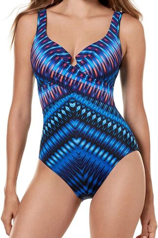 Miraclesuit Women's Standard Tempest Escape One Piece Swimsuit in Saudi Arabia