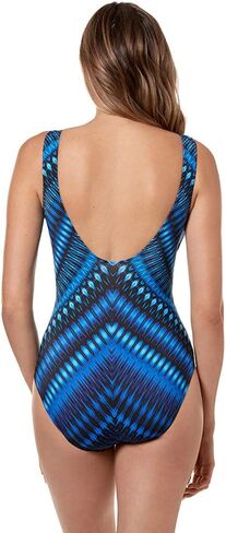 Miraclesuit Women's Standard Tempest Escape One Piece Swimsuit in Saudi Arabia