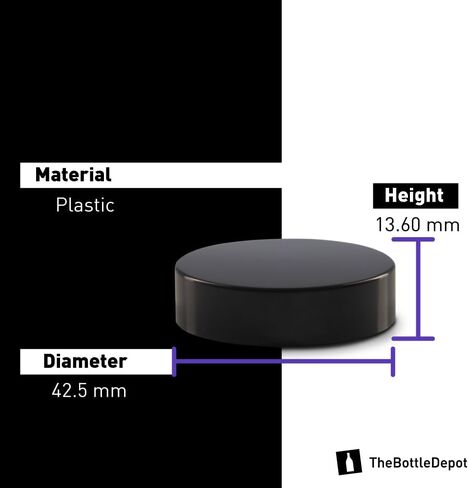 The Bottle Depot - 24 Pack - 0.5 oz Glass Jars with Black Lids - Clear Frosted - 41-400 Neck Finish - UV Rays Protection in Saudi Arabia