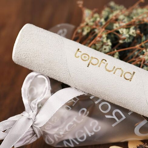 مطرقة من المطاط الصلب لوعاء الغناء الكريستالي من TOPFUND مع جيب من الجلد السويدي in Kuwait