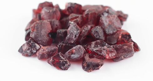 Natural Raw Garnet Stone, Rough Crystals, Jewelry Making Loose Supply, Wire Wrapping, Wholesale Lot, Chakra Healing Crystals, January Birth-stone, DIY Stone, Love Stone in Saudi Arabia