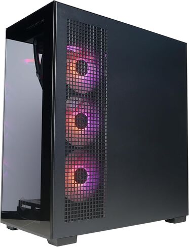 كمبيوتر ألعاب CyberPowerPC Gamer Xtreme VR، Intel Core i9-14900KF 3.2 جيجا هرتز، GeForce RTX 4070 Super 12 جيجا، 16 جيجا DDR5، 1 تيرابايت PCIe Gen4 SSD، جاهز للواي فاي ونظام التشغيل Windows 11 Home (GXiVR8080A37) in Kuwait