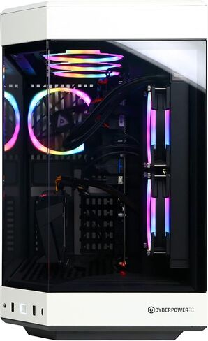 CyberPowerPC Gamer Xtreme VR Gaming PC, Intel Core i9-14900KF 3.2GHz, GeForce RTX 4070 Super 12GB, 16GB DDR5, 1TB PCIe Gen4 SSD, WiFi Ready & Windows 11 Home (GXiVR8080A37) in Saudi Arabia