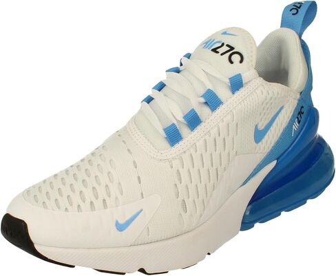 حذاء Nike Air Max 270 للنساء (AH6789-605، إسفنج وردي/إسفنج وردي/وردي لؤلؤي/وردي مرتفع) مقاس 9.5 in Saudi Arabia