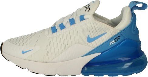 حذاء Nike Air Max 270 للنساء (AH6789-605، إسفنج وردي/إسفنج وردي/وردي لؤلؤي/وردي مرتفع) مقاس 9.5 in Saudi Arabia