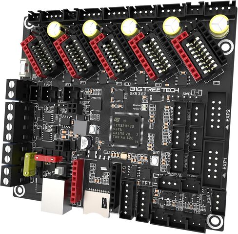 BIGTREETECH SKR V1.4 Motherboard, 32 Bit DIY 3D Printer Control Board, Support Marlin/Klipper, Compatible with TMC2208/TMC5160/EZ2209 and TFT35 E3/ TFT70/ Mini12864 Touch Screen in Saudi Arabia