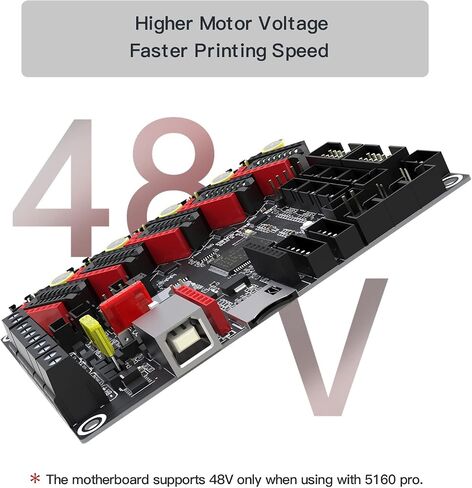 BIGTREETECH SKR V1.4 Motherboard, 32 Bit DIY 3D Printer Control Board, Support Marlin/Klipper, Compatible with TMC2208/TMC5160/EZ2209 and TFT35 E3/ TFT70/ Mini12864 Touch Screen in Saudi Arabia