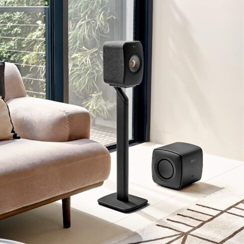 حامل أرضي KEF S1 لـ LSX II (أزرق كوبالت) in Kuwait