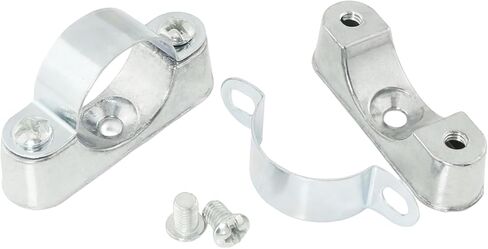 10 قطعة 25 مللي متر سبائك الألومنيوم قناة شماعات كابل المشبك الأنابيب دعم قوس المشبك الأنابيب دعم قوس المشبك المستخدمة لكابل الأنابيب المشابك in Kuwait