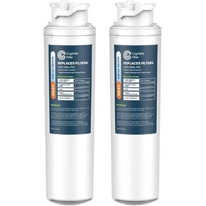Crystala Filters 4US-MAXL-F01 Replacement Filter, Compatible with 4US-MAXL-S01 System, 2PACK