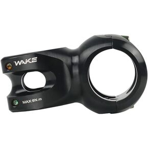 FOMTOR MTB Stem 31.8 45/60/70/80/90/100/110/120mm Mountain Bike Stem, Negative 10 Degree Handlebar Stem MTB Head Stem for Most Bicycle, Road Bike, BMX, Fixie Gear, Cycling, Lightweight, Black
