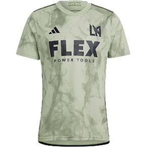 adidas Men's Soccer Los Angeles FC 23/24 Away Jersey (as1, Alpha, x_l, Regular, Regular)