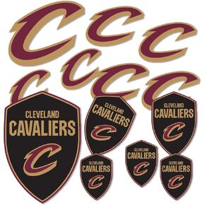 Desert Cactus Cleveland Cavaliers NBA Officially Licensed Sticker Vinyl Decal Laptop Water Bottle Car Scrapbook (Type 1-1)