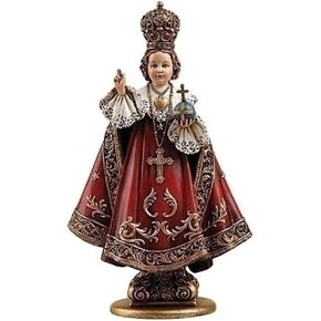 8" Infant of Prague Statue Jesus Figurine Catholic Gift