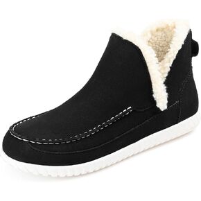 شبشب نسائي من Journee Collection Capreece Tru Comfort Foam سهل الارتداء بدون كعب بمقدمة مستديرة
