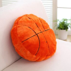18inch Fluffy Soccer Balls Plush Pillow,Soft Soccer Ball Stuffed Toys,for Home Deco Kids Big Sports Toy Gift