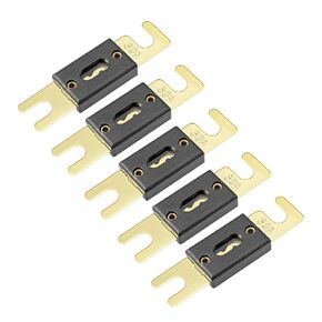 uxcell ANL Fuse 30A DC 32 Volt for Audio Amplifier Inverter Replacement 5pcs